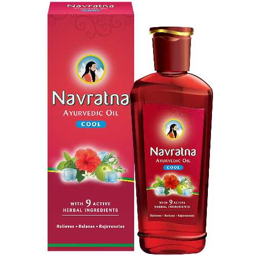Navratna Ayurvedic Cool Oil 100ml