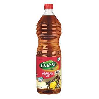 Dalda Kachi Ghani Mustard Oil 1 L