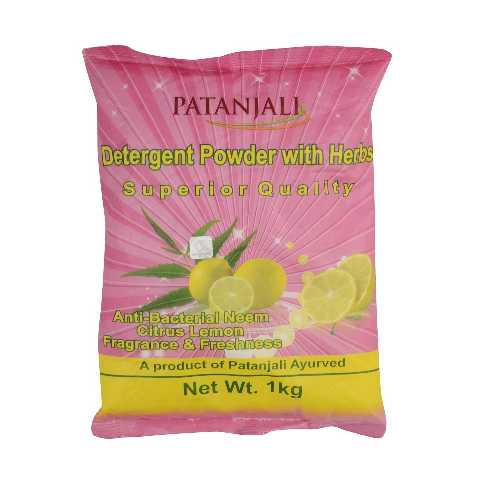 Patanjali Superior Detergent Powder 1kg