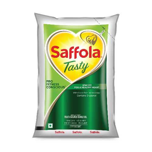 Saffola Tasty Refined Oil 1L