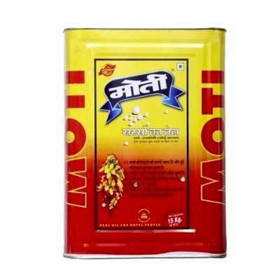 Moti Mustard Oil 15kg