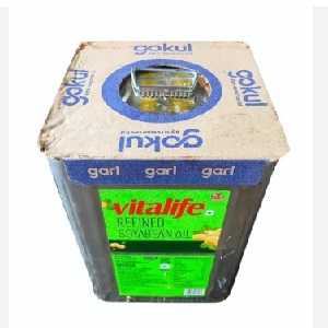 Vitalife Refined Soyabean Oil 15kg