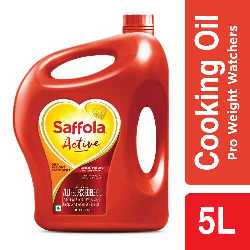 Saffola Active Refined Oil 5L