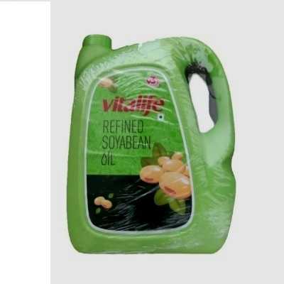 VITALIFE REFINED SOYABEAN OIL, LOW CHOLESTROL 5 LITRE (4.500 Kg)
