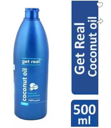 Get Real Coconut Oil 500 ml