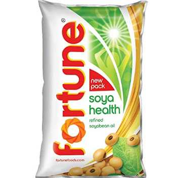 Fortune Oil, 1 L Pouch Soyabean Health