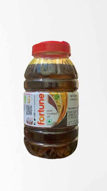 Fortune Pure Mustard Oil ( Sarso Ka Tel )